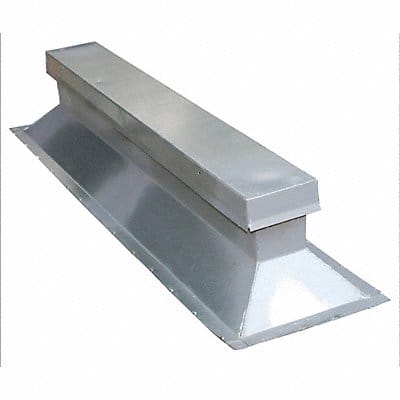 3ft L 3.6 H 8 W Steel Roof Mounting Rail