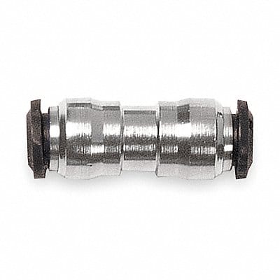 Tube Union 8 x 6mm Tube Sz Brass PK5