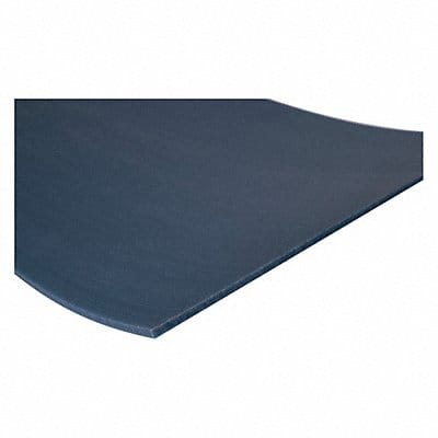PlstcSheet UHMW 12 x12 0.25 T Blue Opq