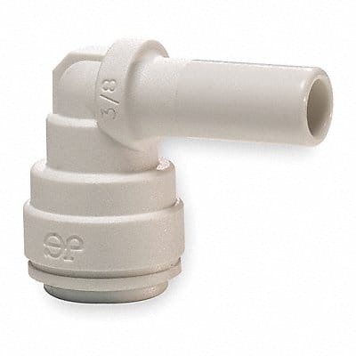 90 Elbow Tube OD 1/4 in Poly PK10 90 Elbow Tube OD 1/4 in Poly PK10