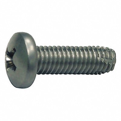 Thread Cutting Screw #8 Pan 1/2 L PK100