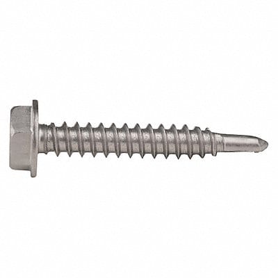 Drill Screw Hex #10 SS410 1.25 L PK50