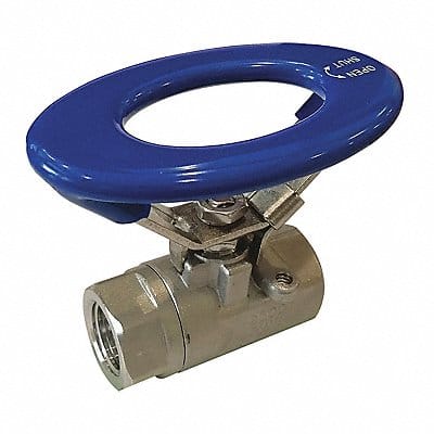 SS Ball Valve FNPT 2