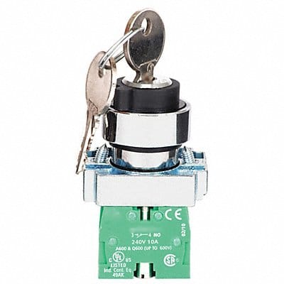 Non-Illum Selectr Switch Al Any Position