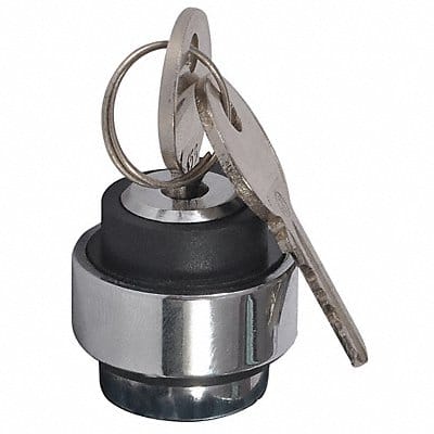 Non-Illum Selector Swtch 22mm 2 Pos Keyd