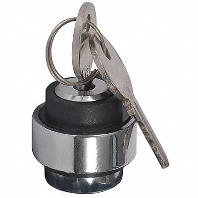 Non-Illum Selector Swtch 22mm 3 Pos Keyd