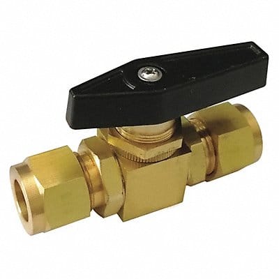 Brass Ball Valve Comp x Comp 1/2