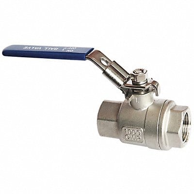 SS Ball Valve FNPT 3