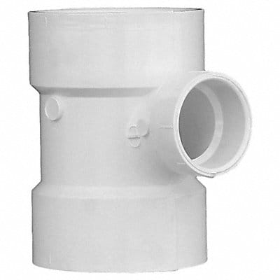 Sanitary Tee Schedule 40 3 x 3 x 1 1/2