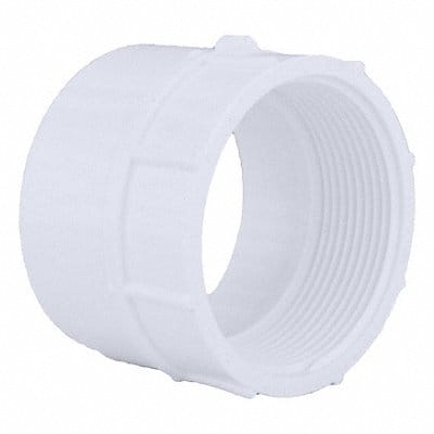 Female Adapter Schedule 40 2 in White
