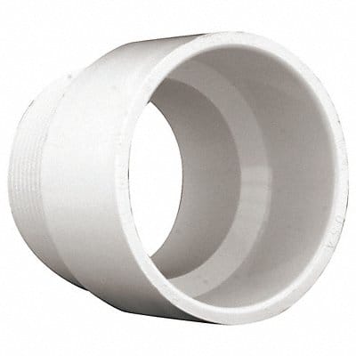 Male Adapter Schedule 40 3 in White