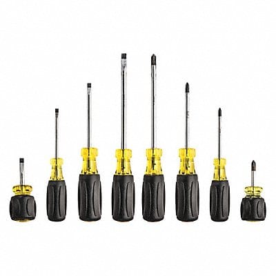 Screwdriver Set Slotted/Phillips 8 pcs.