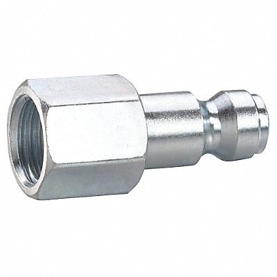 Quick Connect Plug 3/8 Body 1/4 -18
