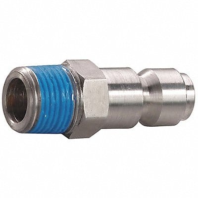 Quick Connect Plug 3/8 Body 3/8 -18