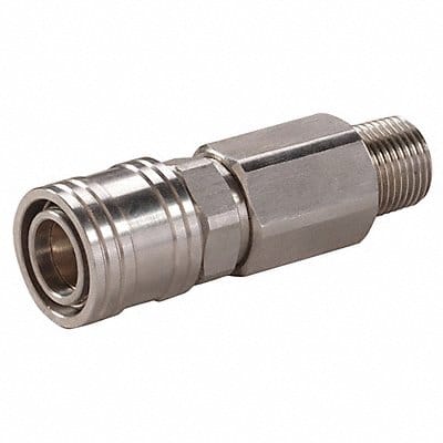 Quick Connect Socket 1/4 Body 3/8 Barb