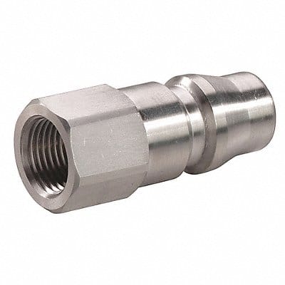 Quick Connect Plug 1/4 Body 1/4 -18