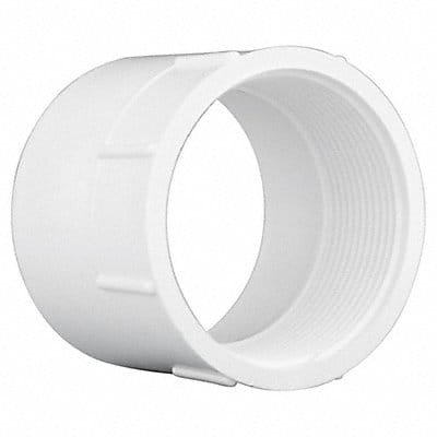 Female Adapter Schedule 40 3 in White