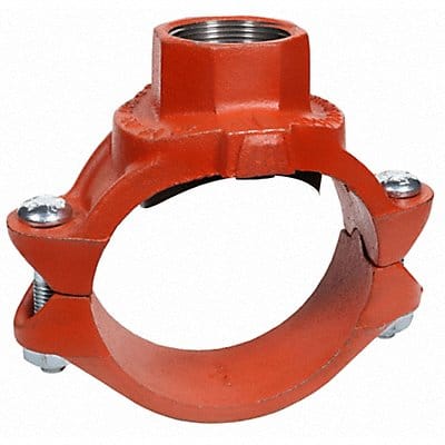 Clamp-T Ductile Iron 2 x 1 1/2 x 1 1/2