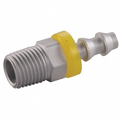 Hose Fitting 3/8 in ID 1/4-18 (M)NPT