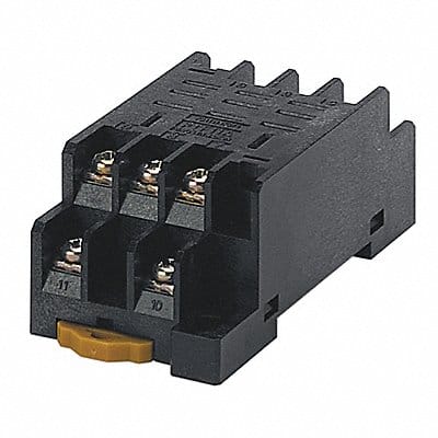 Relay Socket Square 11 Pins 10 A