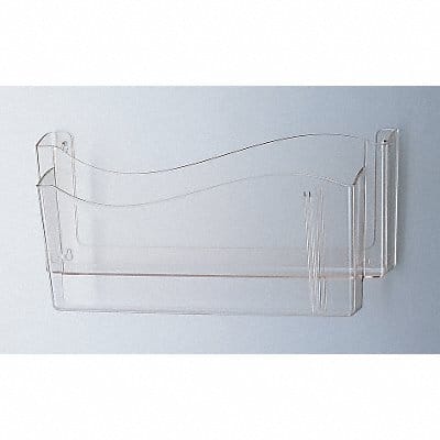 Unbreakable Wall Pocket Legal/Ltr Clear