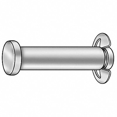 5/16x3 S.S.GROOVED CLEVIS