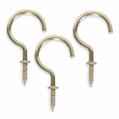 Single Point Hook Length 1 1/2 In PK20 Single Point Hook Length 1 1/2 In PK20