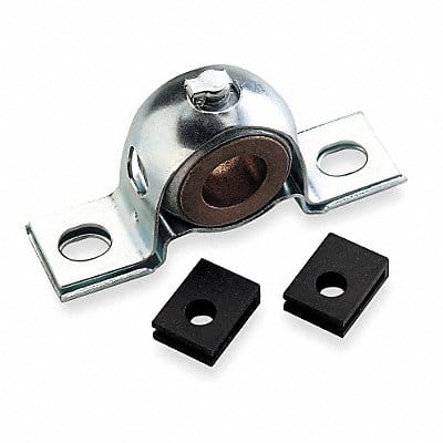 Pillow Block Bearing 5/8 in Bore Bronze
