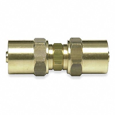 Barbed Hose Mender Brass 1/4 ID Male