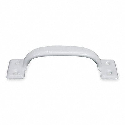 Utility Pull Steel White 5 1/2 In L