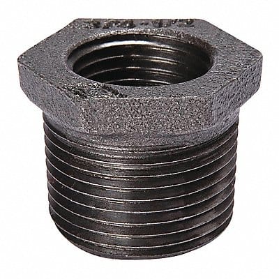 Hex Bushing Malleable Iron 2 1/2 x 2 in