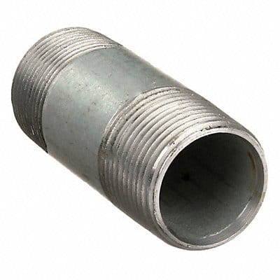 Nipple 3/8. 7 Galv Welded Steel