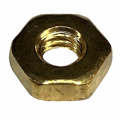 MchnScr Brs Pln #8-32 11/32x1/8 PK100