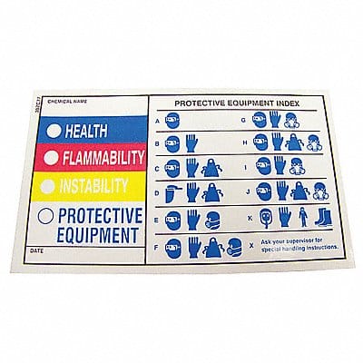 HMIG Label 5 in W x 3 in H PK25
