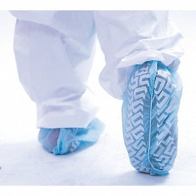 Shoe Covers Universal Blue PK300