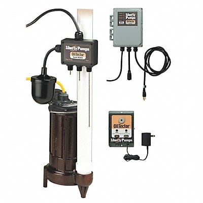 Elevator Sump Pump 1/2 HP Tether Float