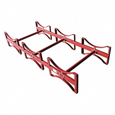 Drum Rack 55 gal Dia 23 1/2in Red