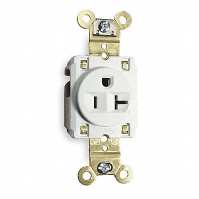 Recept White 20 A 2P3W Back Side 1PK