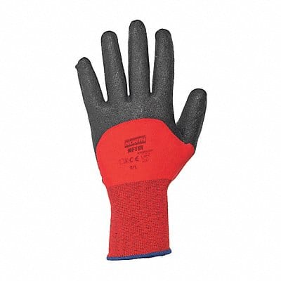 Coated Gloves XXL Black/Red PR