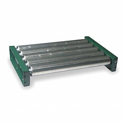 Roller Conveyor 10 ft L 21 BF Steel