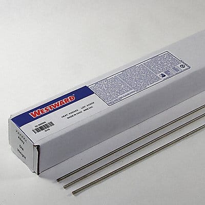 Brazing Alloy Rod Nickel Silver 1/8 in.