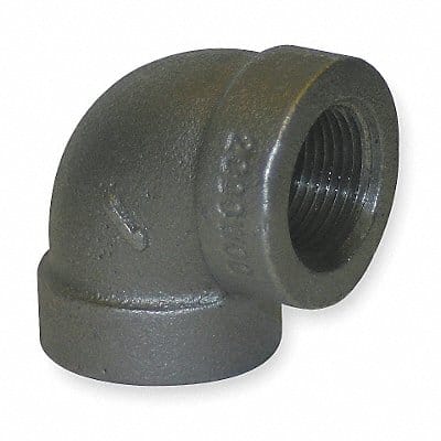 90 Elbow Malleable Iron 4 in FNPT