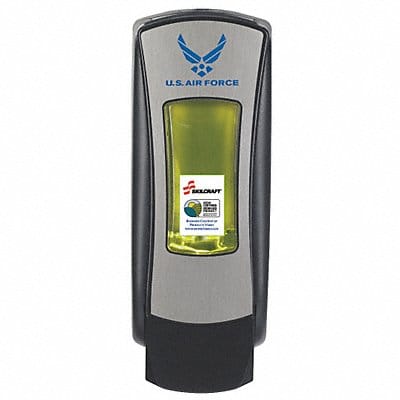 Soap Disp BLK 1 250 mL 4 5/8 inD