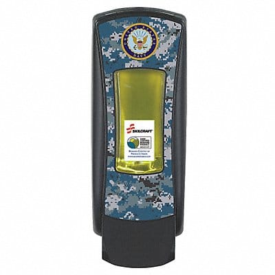 Soap Disp BLK 1 250 mL 4 5/8 inD