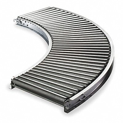 Roller Conveyor 16 BF Aluminum Frame