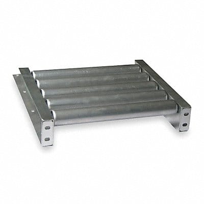 Roller Conveyor 5 ft L 22 BF Aluminum