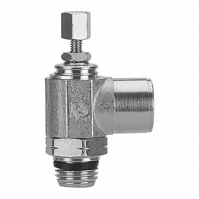 Universal Flow Control Elbow 3/8