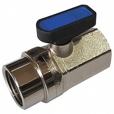 NP Brass Mini Ball Valve FNPT 1/8