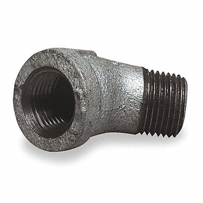 45 Street Elbow Malleable Iron 4 in