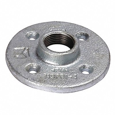 Pipe Flange Floor Flange Malleable Iron